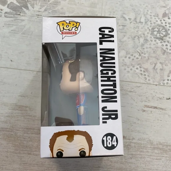 Funko Pop Cal Naughton Jr #184 Talladega Nights Ricky Bobby Figure - Picture 3 of 8